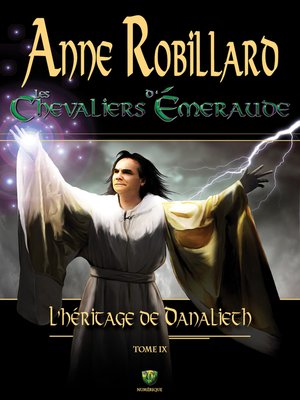 cover image of Les Chevaliers d'Émeraude 09